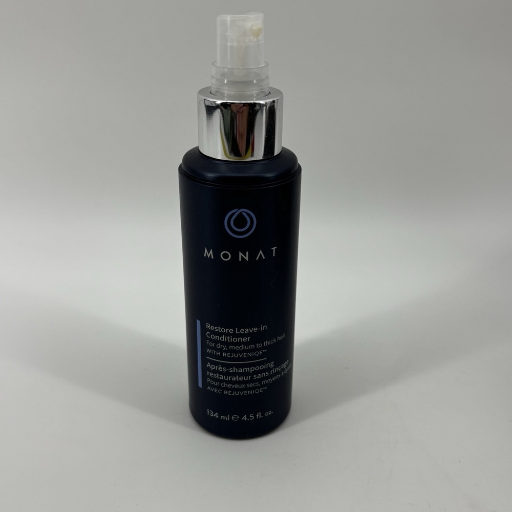 Monat Restore Leave-In Conditioner Spray w/ Rejuveniqe 4.5‎ oz - No Cap